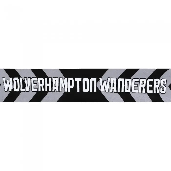 Wolves Kits Shop | Official Chevron Scarf Wolverhampton Wanderers Apparel